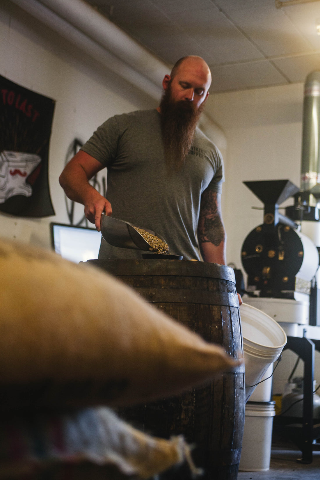 Skal Barrel Aged Coffee 25'