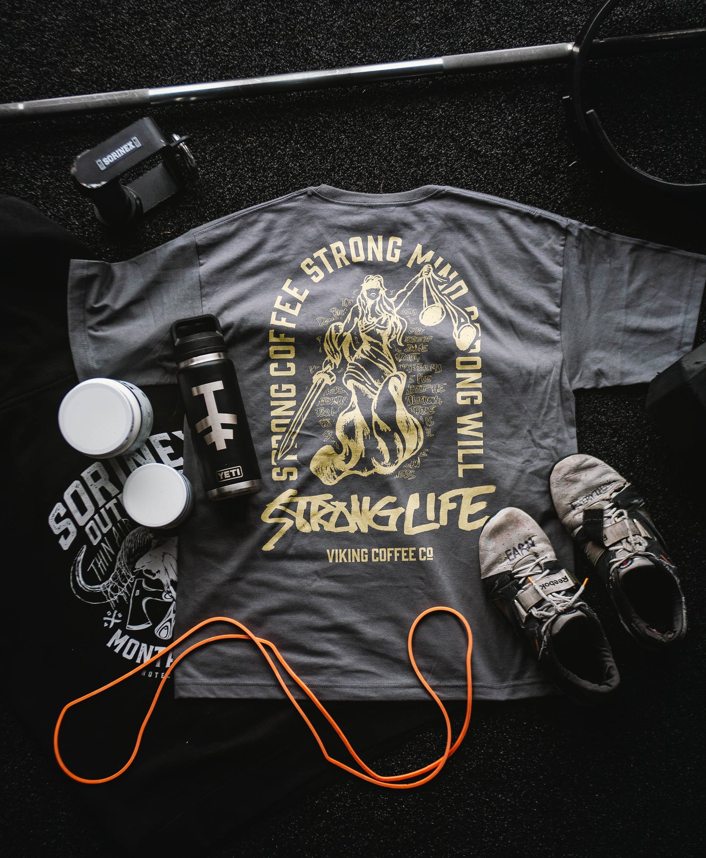 Strong Life Tee