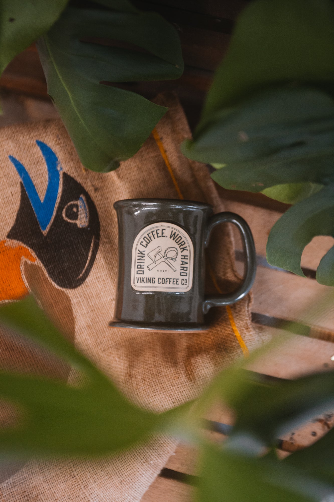 Drink Coffee. Work Hard Mug.