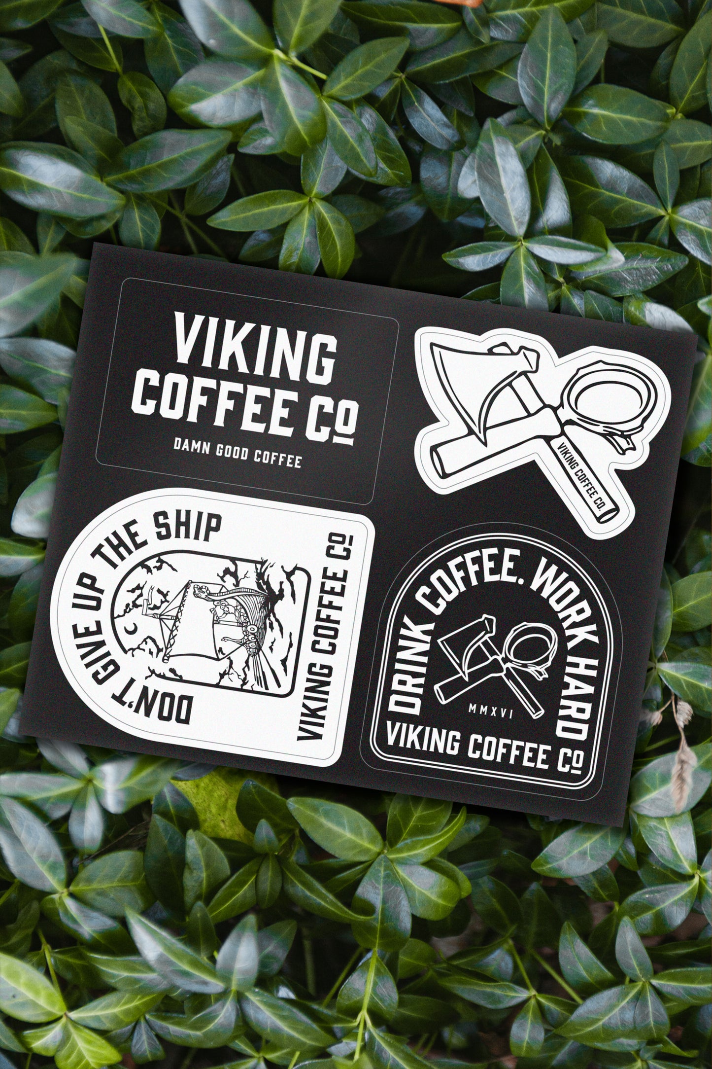 VIKG Sticker Sheet