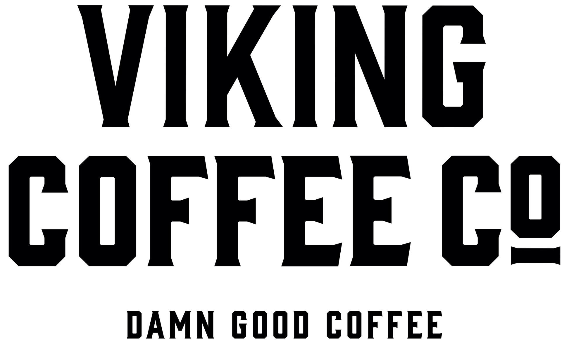 Viking Coffee Co digital gift card design