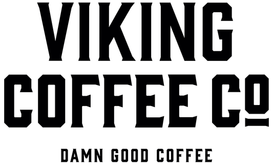 Viking Coffee Co digital gift card design