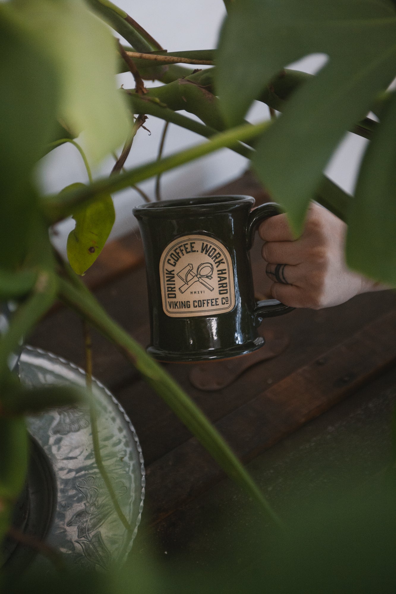 Drink Coffee. Work Hard Mug.