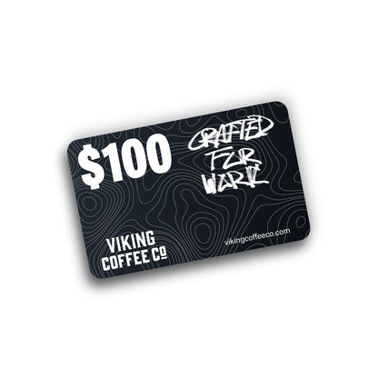 Viking Coffee Co Gift Card