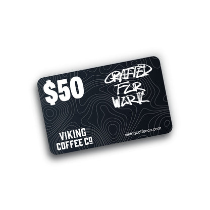 Viking Coffee Co Gift Card