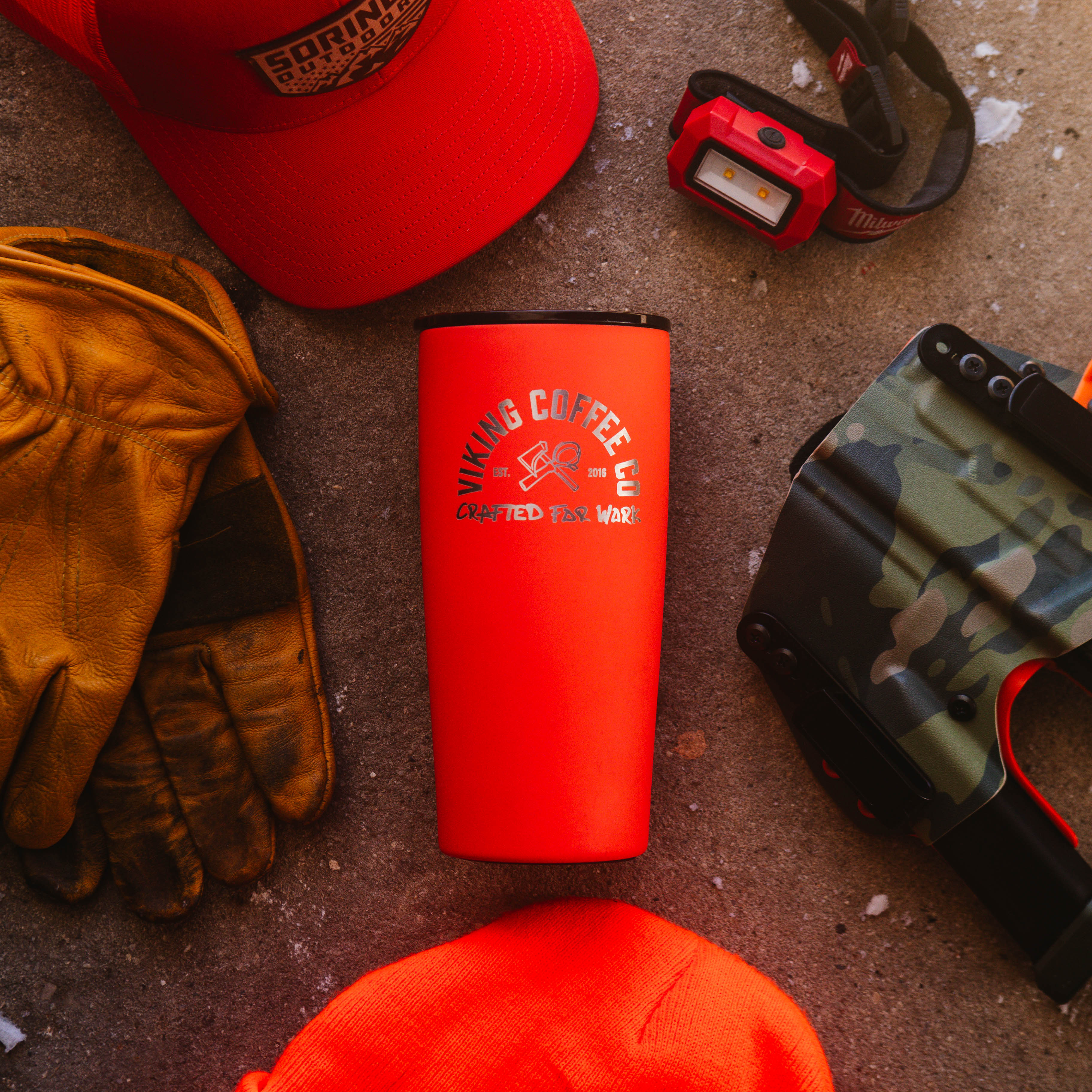 VCC x Grizzly Coolers 20 oz Tumblers – Viking Coffee Co